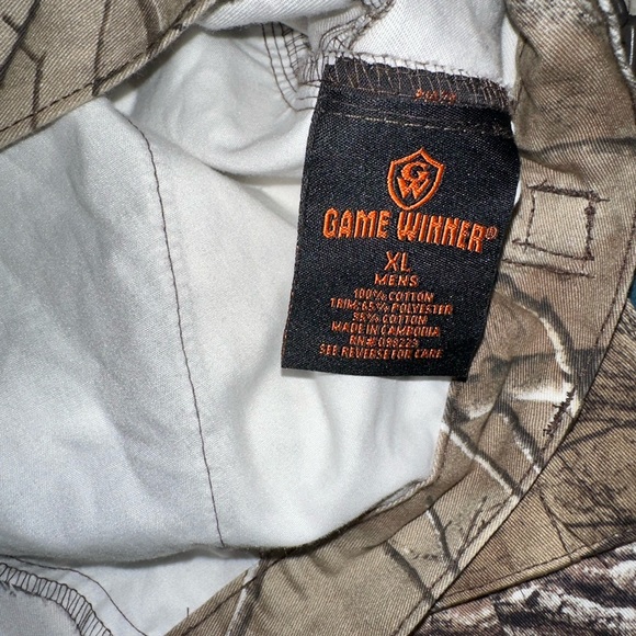 Game Winner Brand Hunting pants size XL - Picture 3 of 4